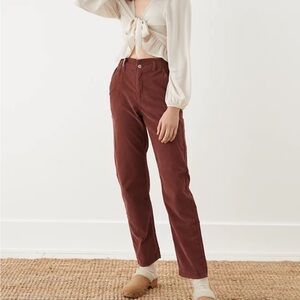 AE Corduroy Baggy Mom Pant 🚨